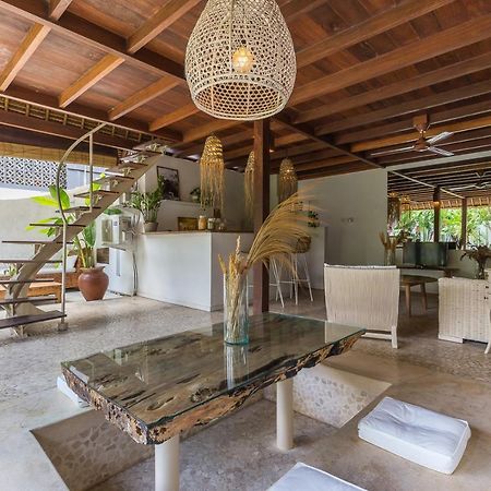 Eco Bamboo Bungalow 3 Villa Canggu  Bagian luar foto