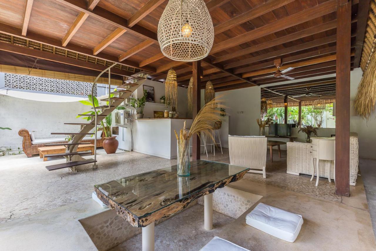 Eco Bamboo Bungalow 3 Villa Canggu  Bagian luar foto