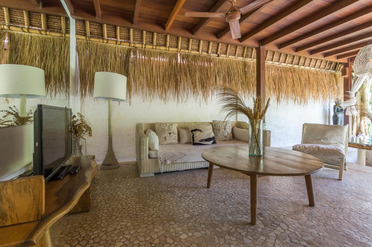 Eco Bamboo Bungalow 3 Villa Canggu  Bagian luar foto
