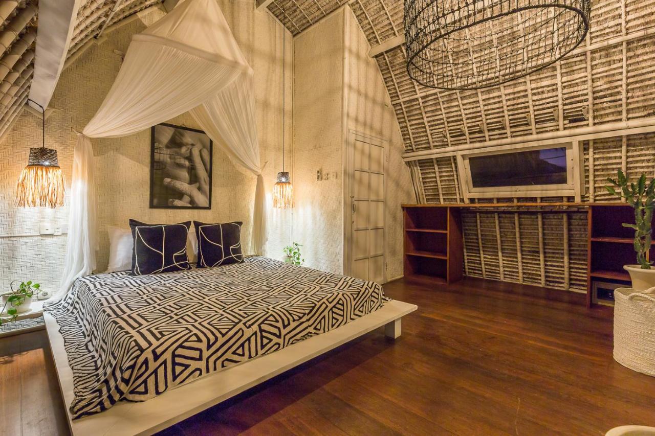 Eco Bamboo Bungalow 3 Villa Canggu  Bagian luar foto