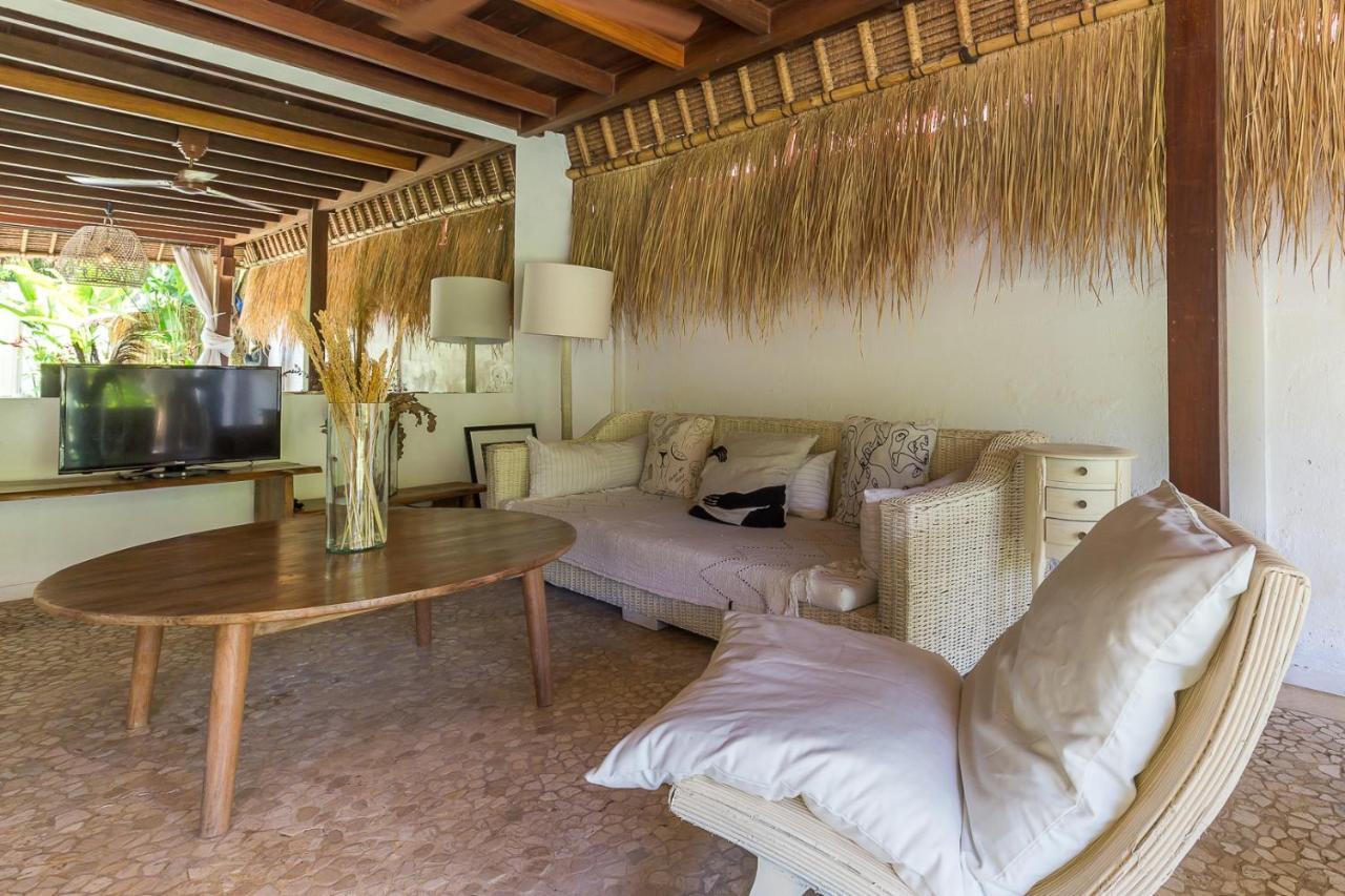 Eco Bamboo Bungalow 3 Villa Canggu  Bagian luar foto
