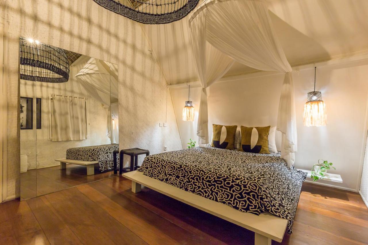 Eco Bamboo Bungalow 3 Villa Canggu  Bagian luar foto