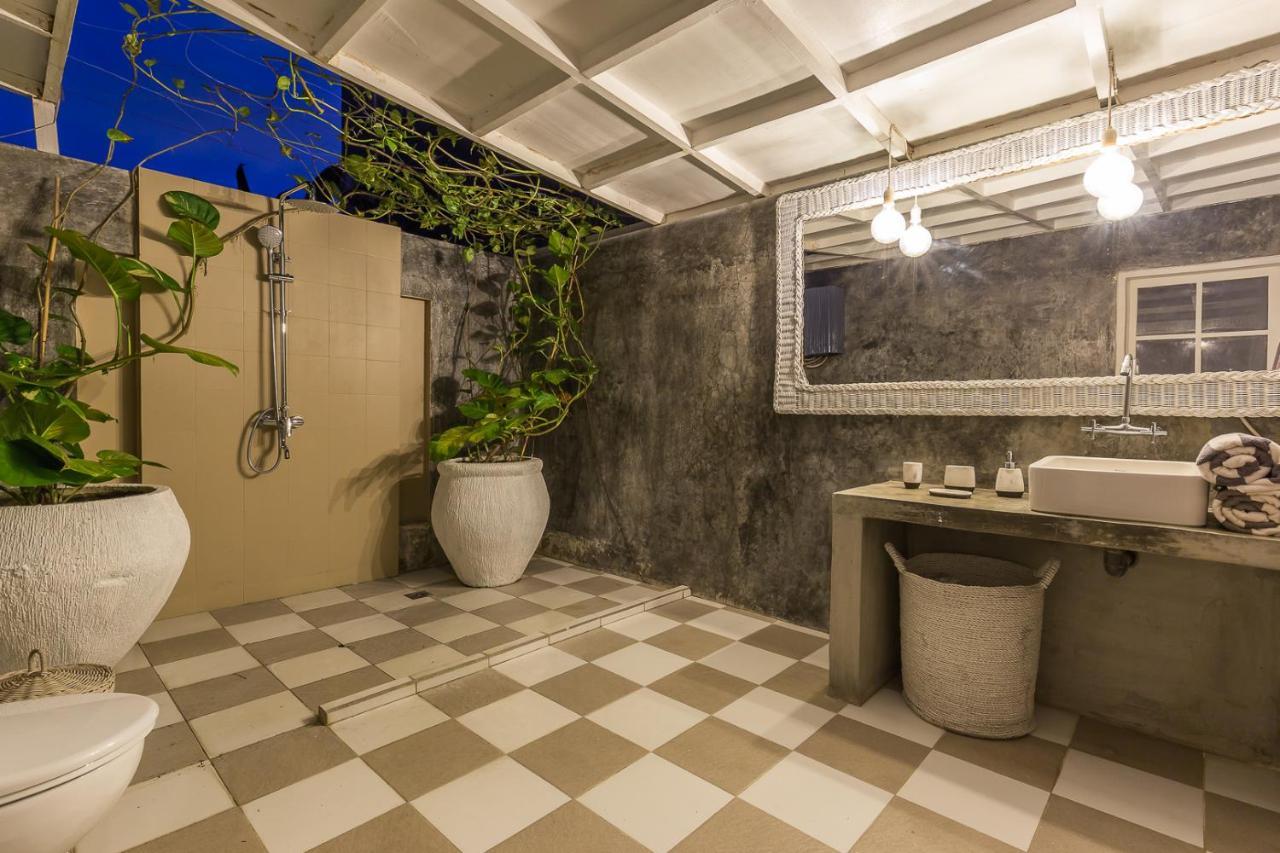 Eco Bamboo Bungalow 3 Villa Canggu  Bagian luar foto