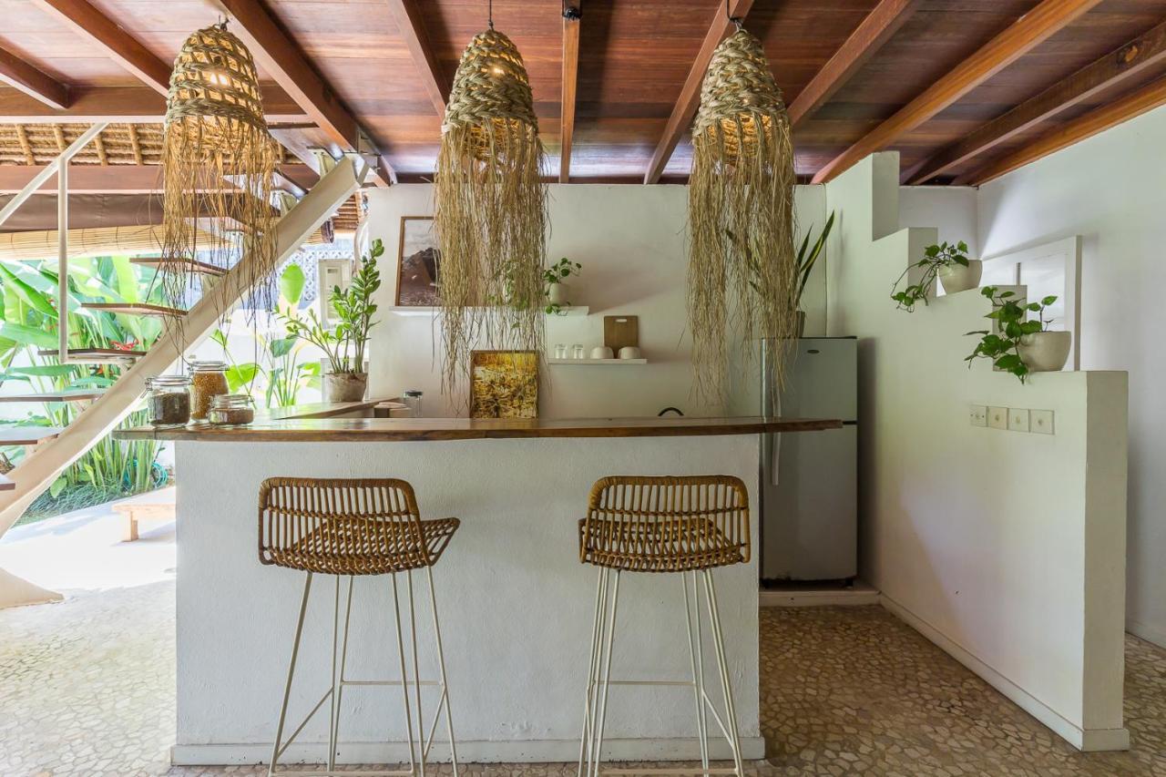 Eco Bamboo Bungalow 3 Villa Canggu  Bagian luar foto