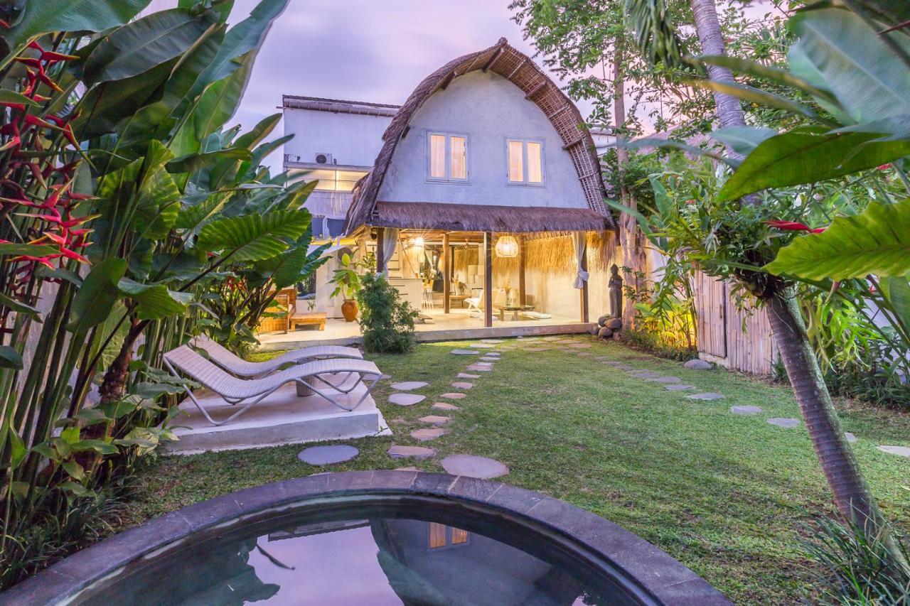 Eco Bamboo Bungalow 3 Villa Canggu  Bagian luar foto