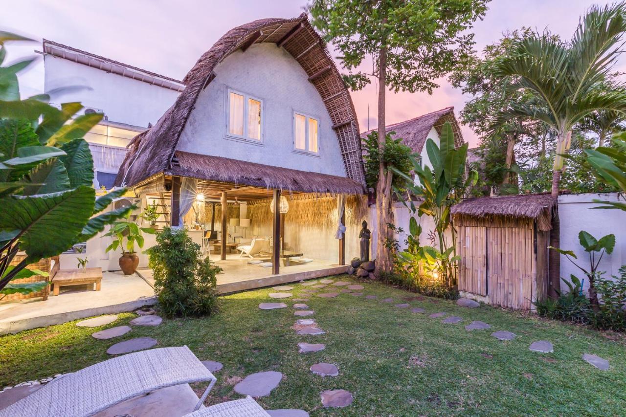 Eco Bamboo Bungalow 3 Villa Canggu  Bagian luar foto