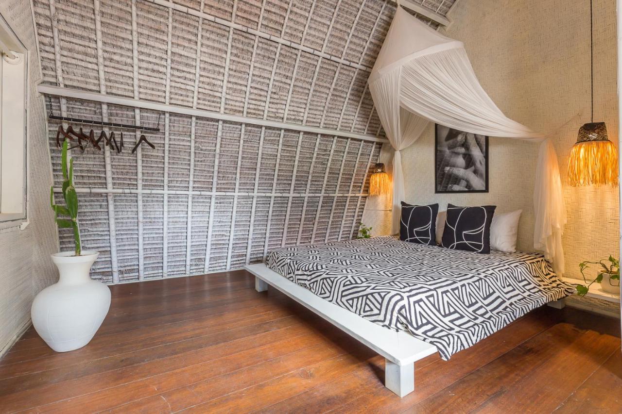 Eco Bamboo Bungalow 3 Villa Canggu  Bagian luar foto