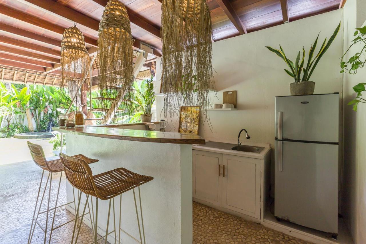 Eco Bamboo Bungalow 3 Villa Canggu  Bagian luar foto