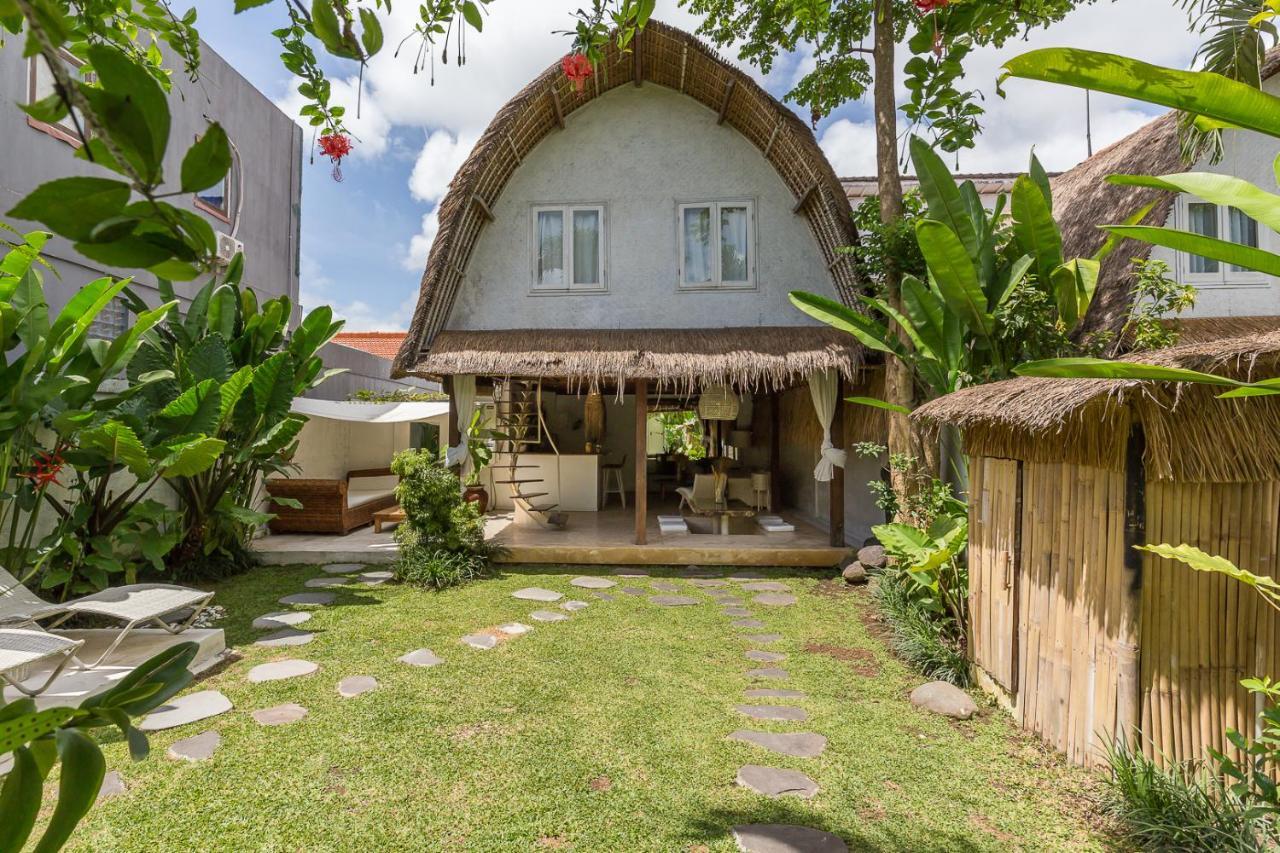 Eco Bamboo Bungalow 3 Villa Canggu  Bagian luar foto