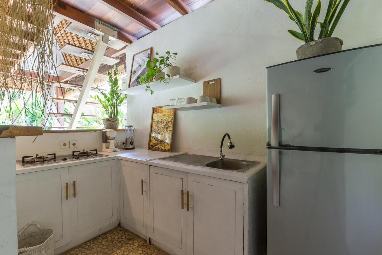Eco Bamboo Bungalow 3 Villa Canggu  Bagian luar foto