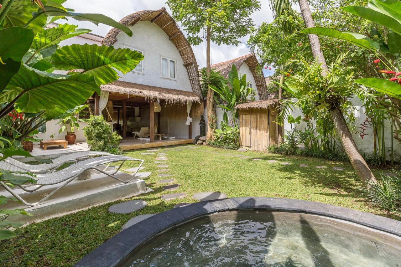 Eco Bamboo Bungalow 3 Villa Canggu  Bagian luar foto
