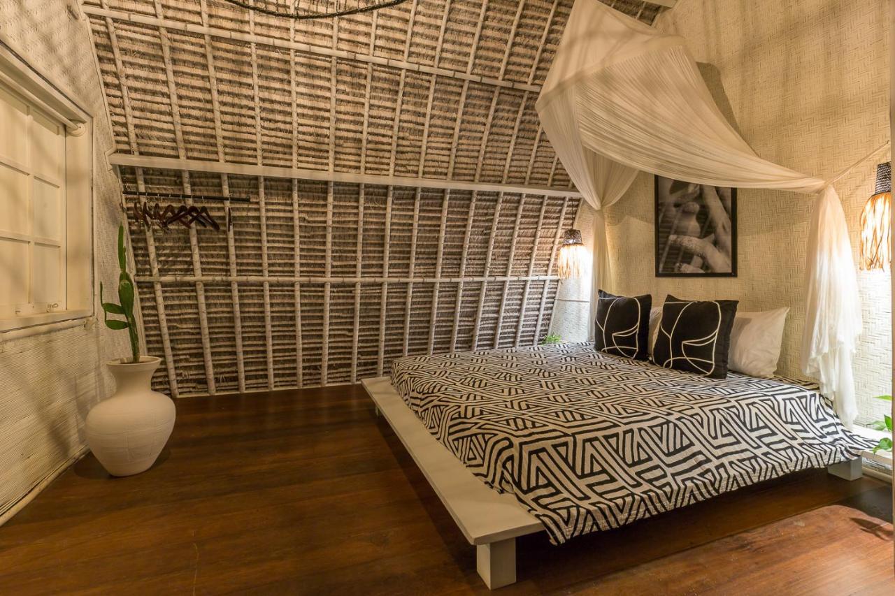 Eco Bamboo Bungalow 3 Villa Canggu  Bagian luar foto